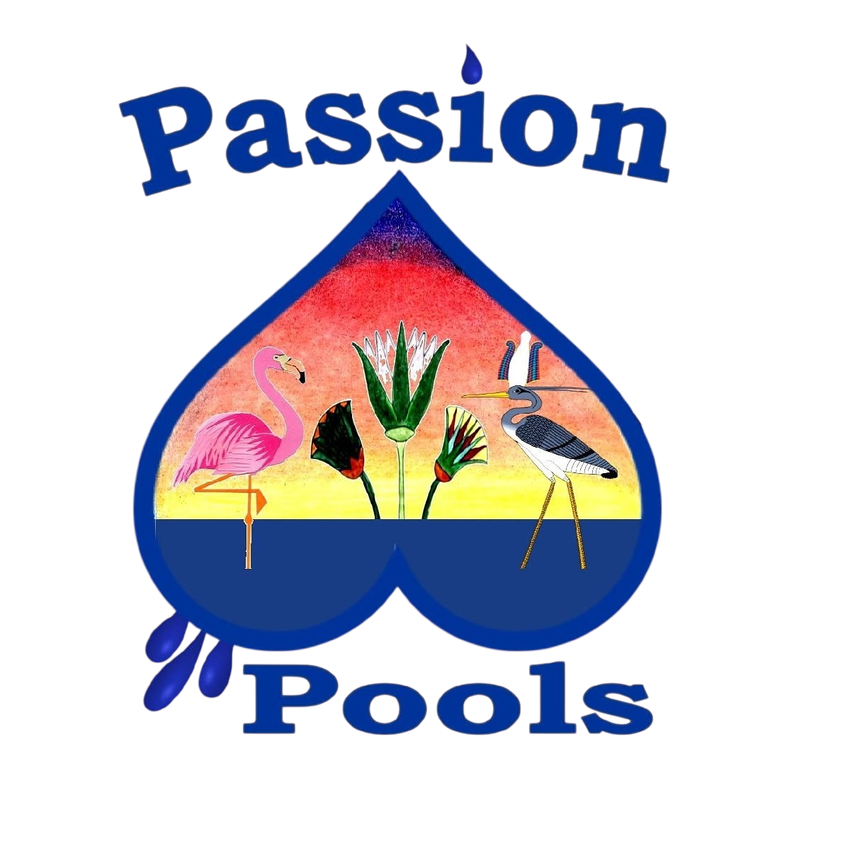 Passion Pools logo